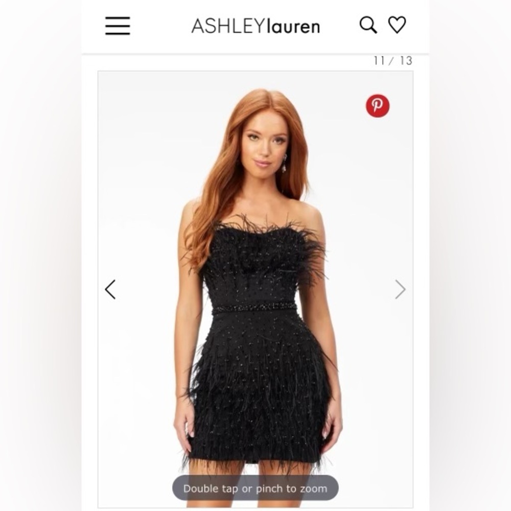 Ashley Lauren Homecoming.